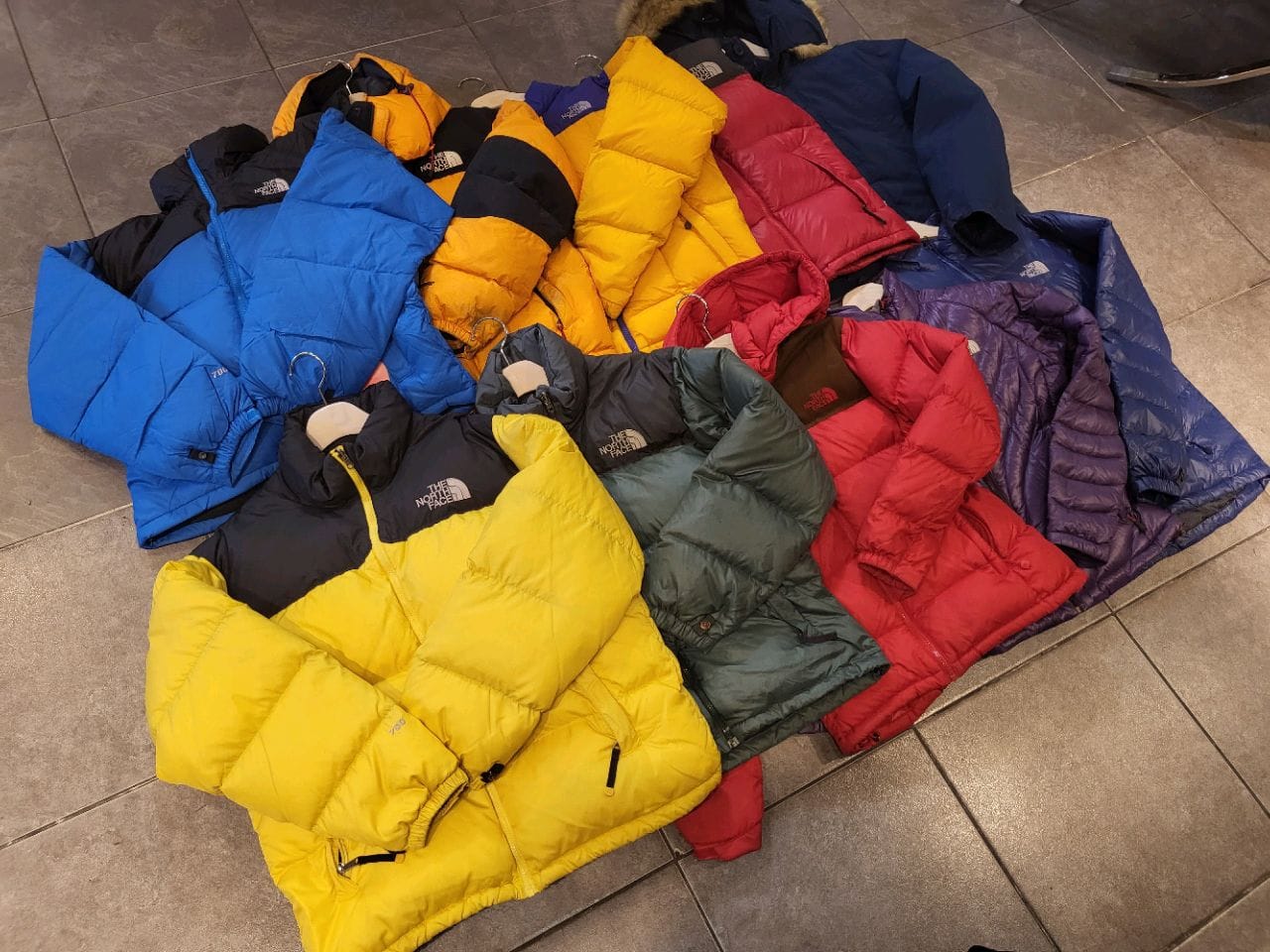 Jaquetas acolchoadas especiais The North Face