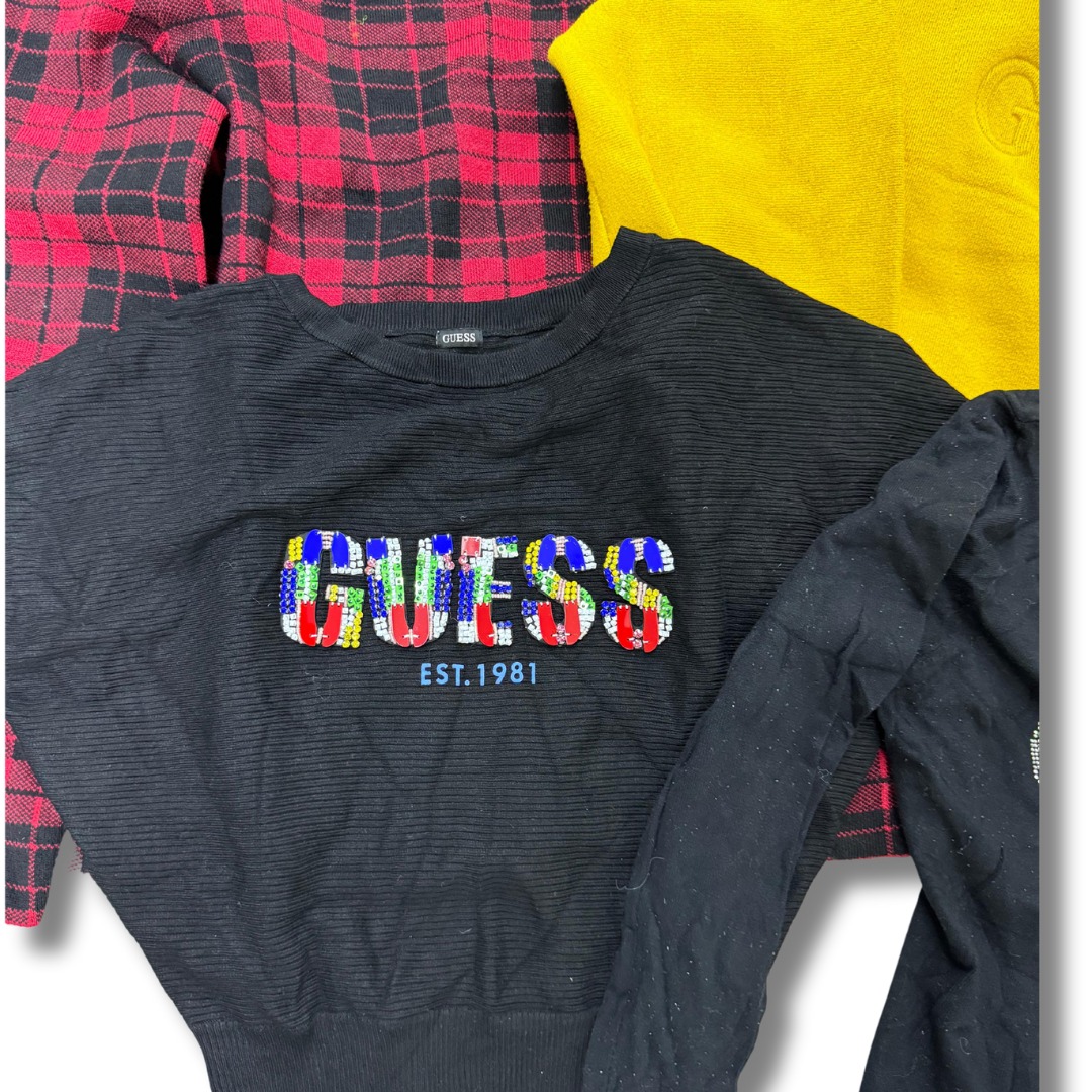 Guess, Boss, Carhartt, Armani, Diesel Mix Brand Sweaters D19/E15
