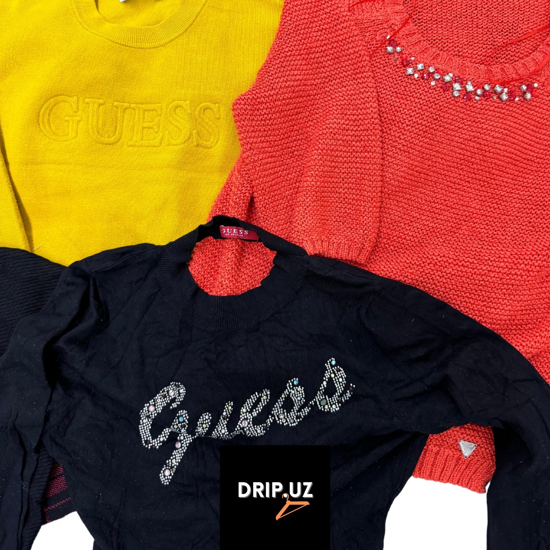 Guess, Boss, Carhartt, Armani, Diesel Mix Brand Sweaters D19/E15