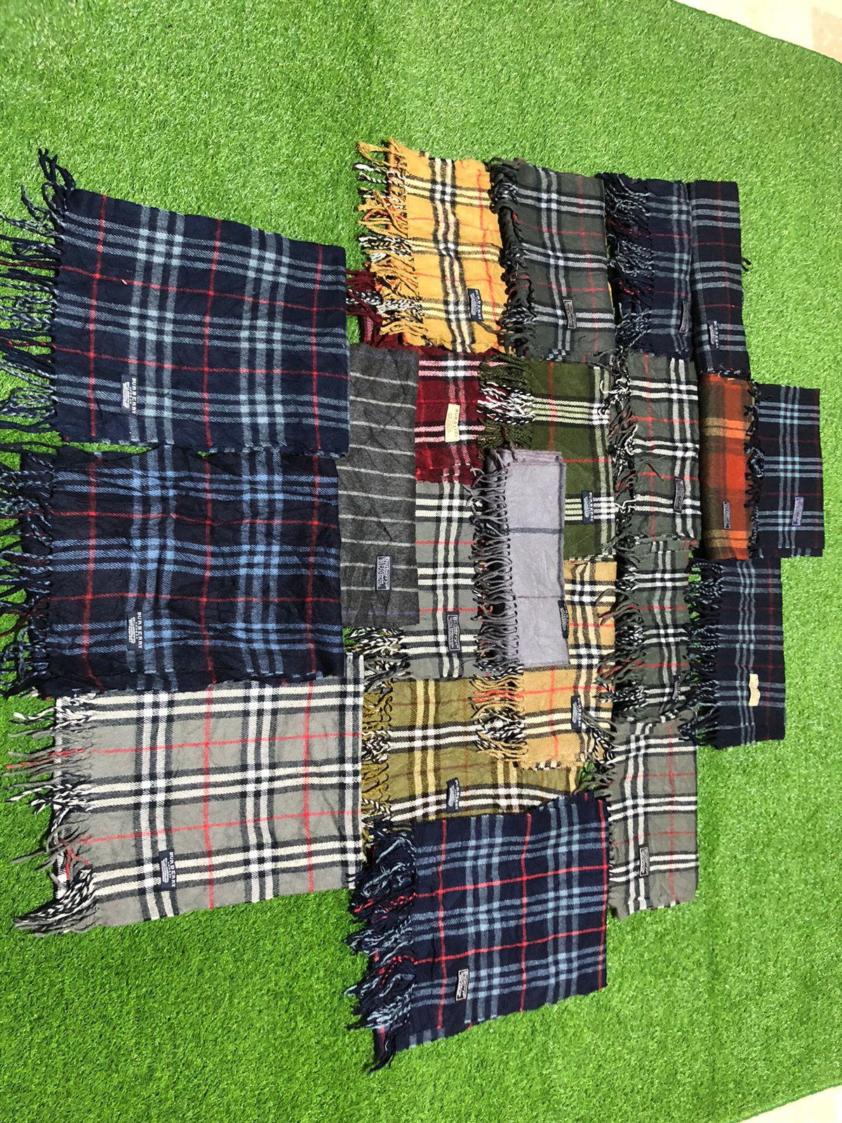 Cachecóis Y2k Burberry Muffler 10 pcs