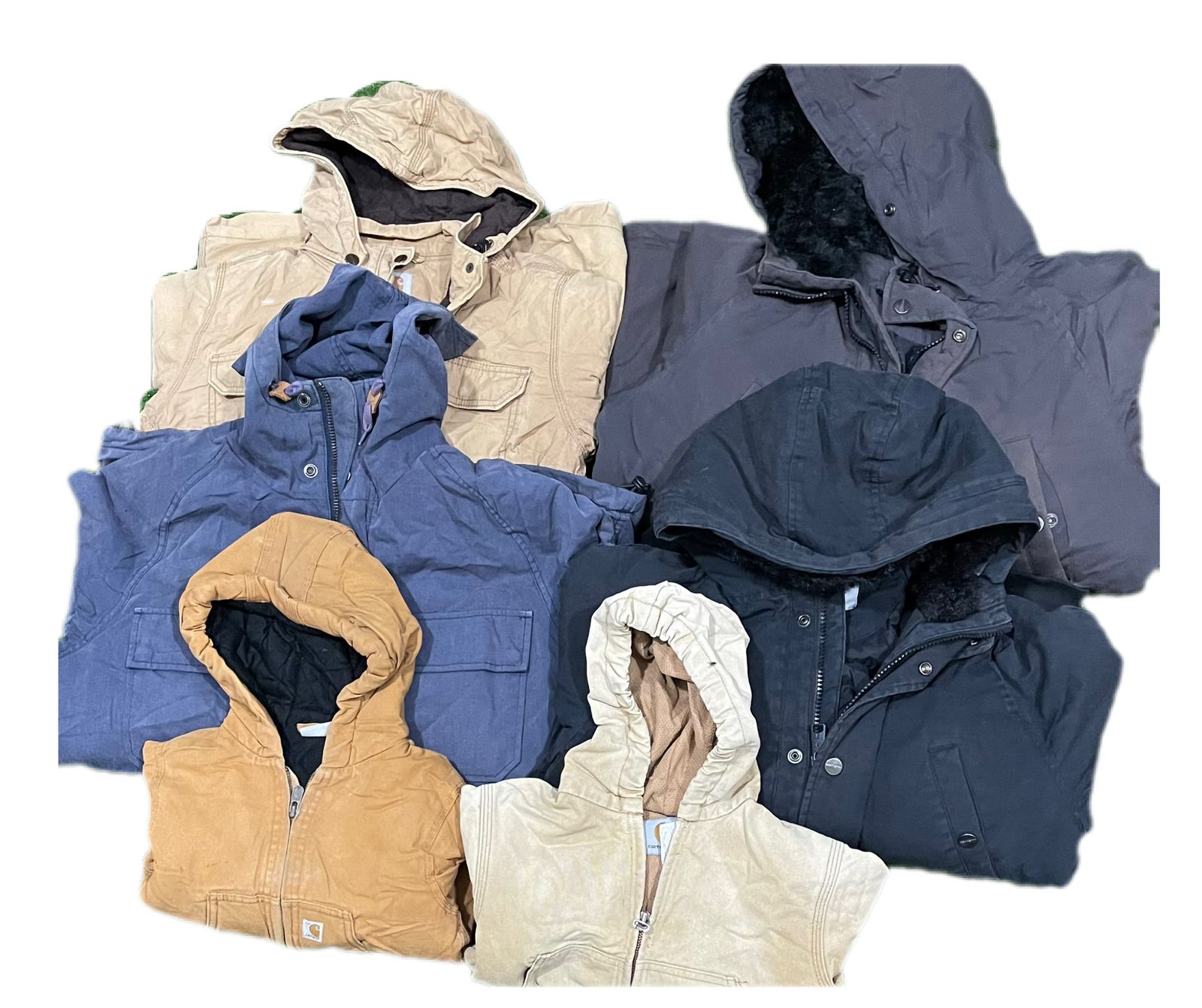 Carhartt Jackets 13 Pcs