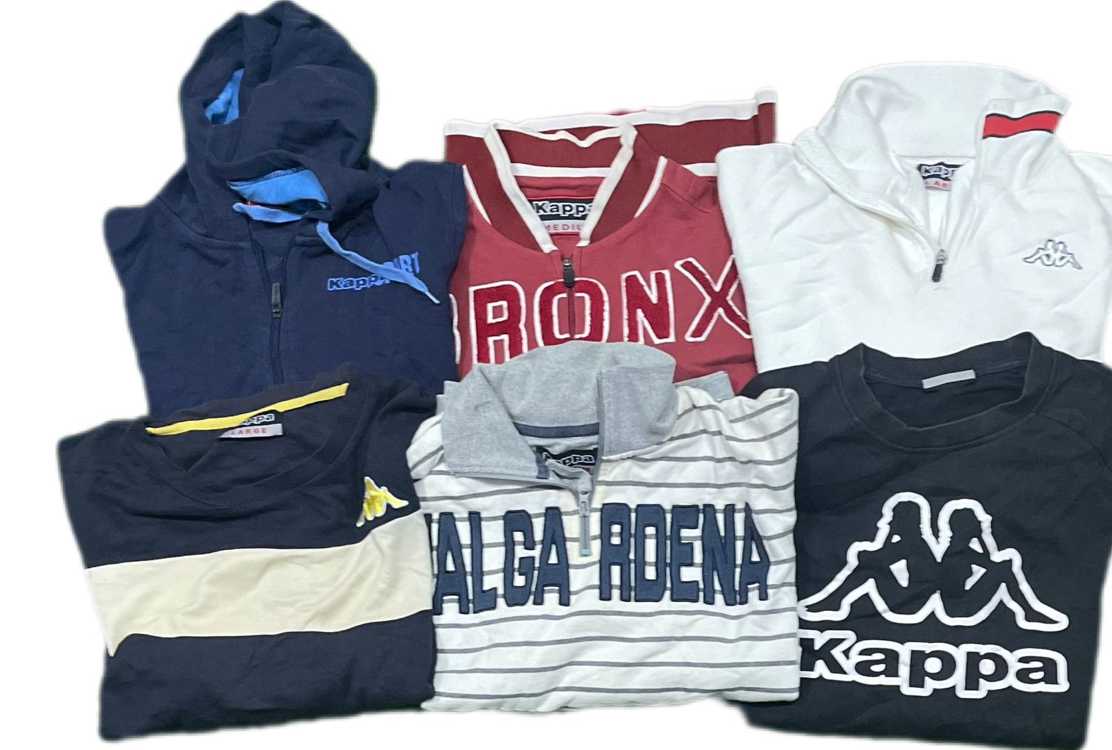 Kappa sweatshirt and hoodie 10pcs