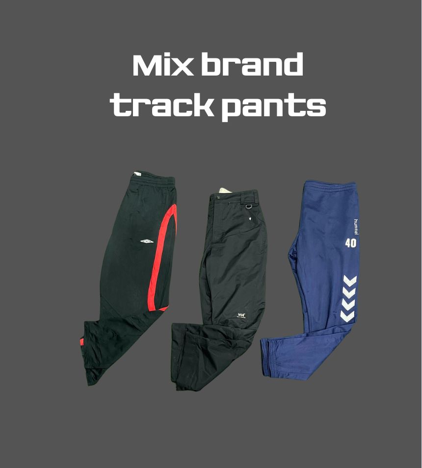 Mix brand track pants