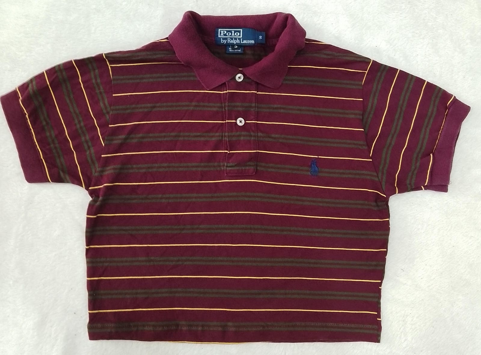 CR2770 Top Cropped Polo Reciclado - 15 Unidades