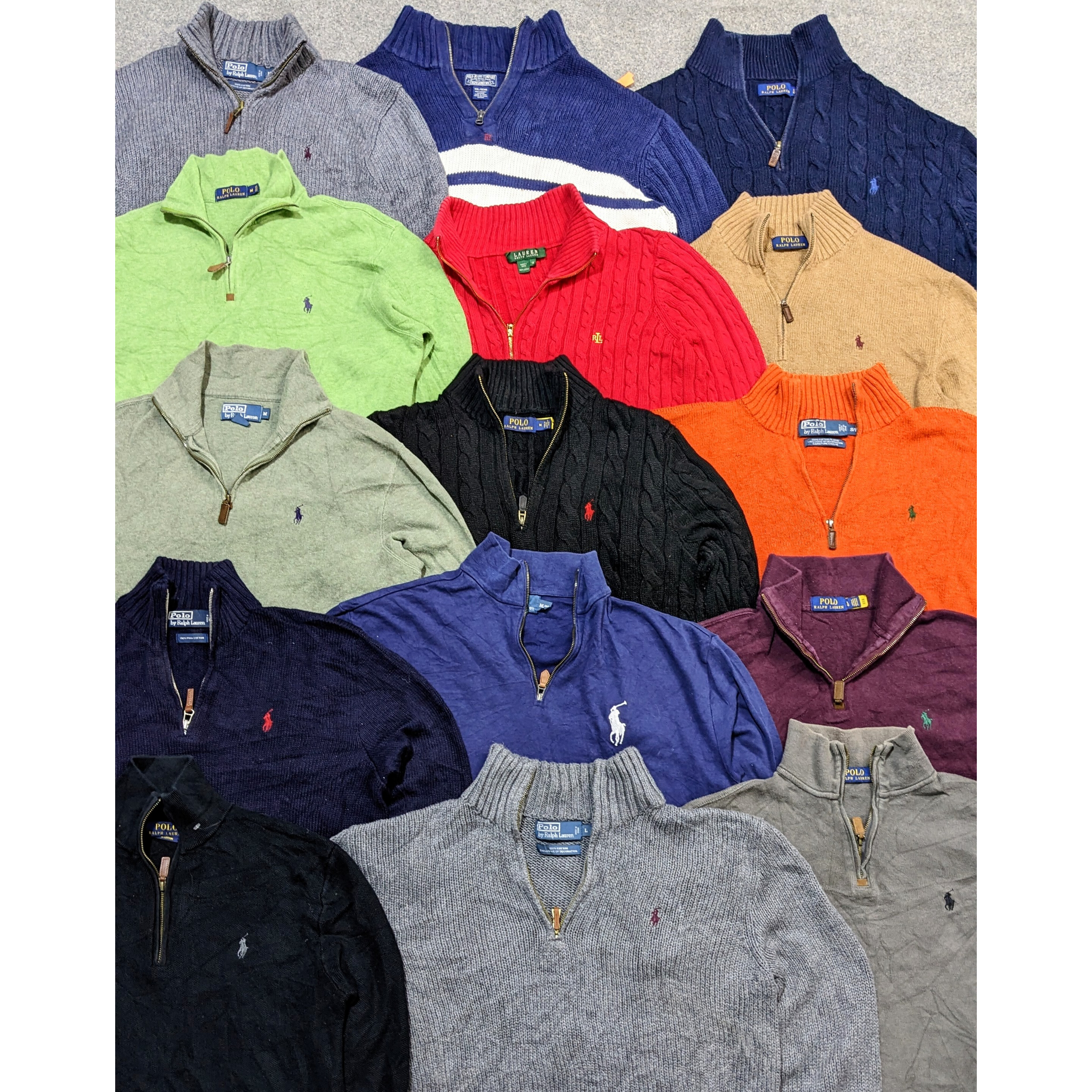 Ralph Lauren Quarter Zip 1/4 Zip