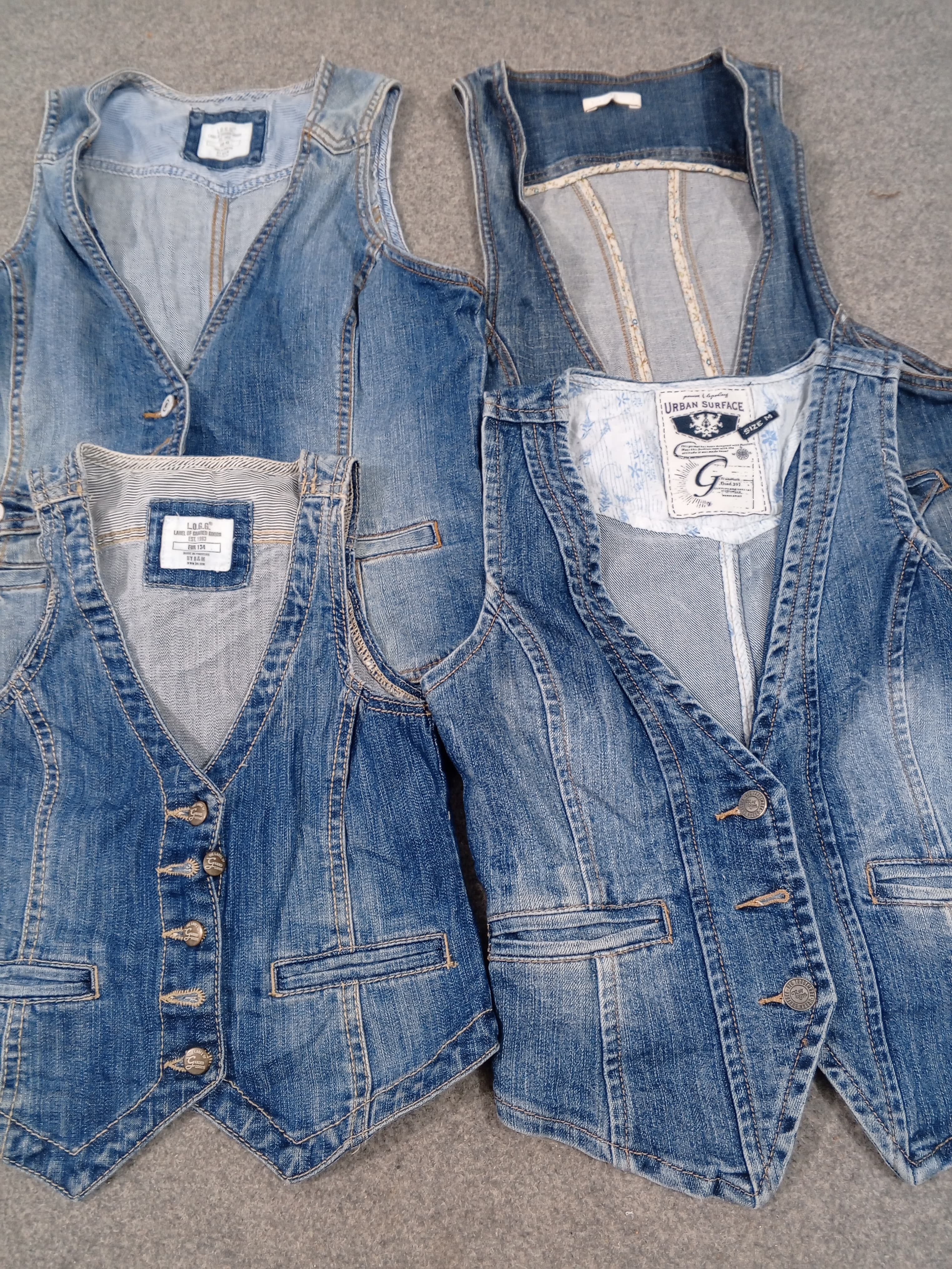 #451 Y2K Denim Vest -27