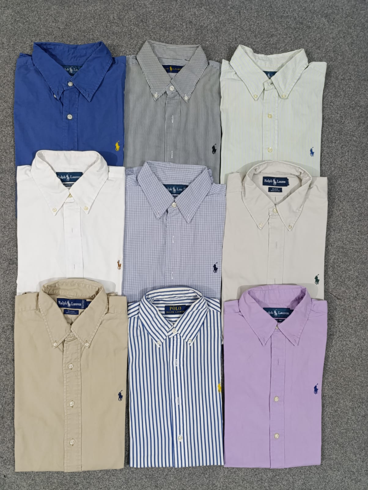 #448 Männer Ralph Lauren Polo Shirts -29