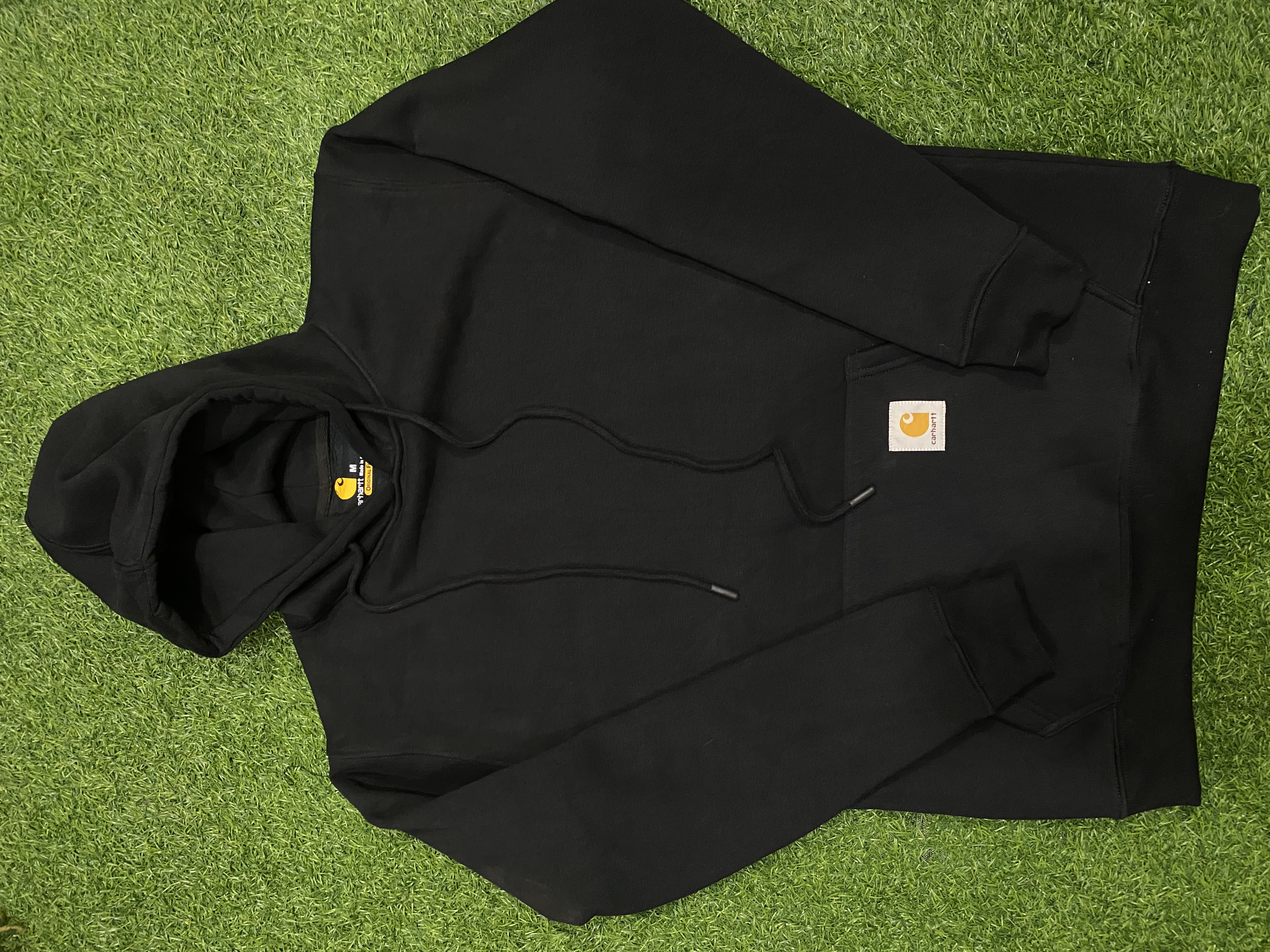 Felpa con cappuccio in stile rework Carhartt
