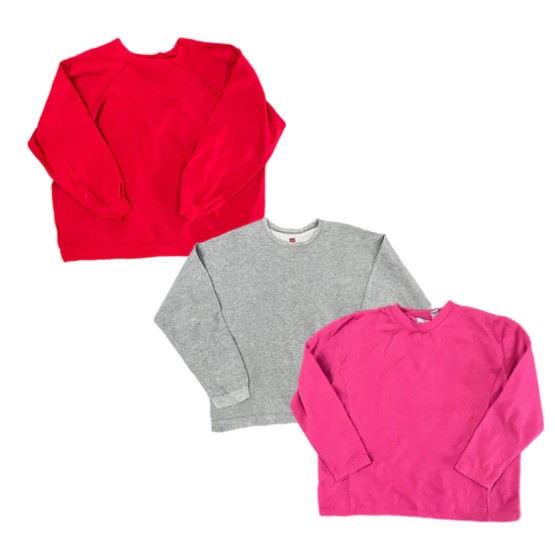 50X Unbranded Sweatshirts