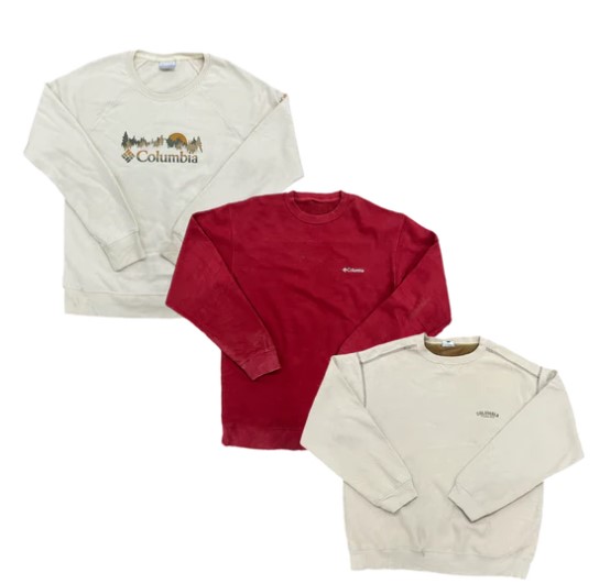 50X L.L BEAN COLUMBIA SWEATSHIRTS HOODIES (BF 61)