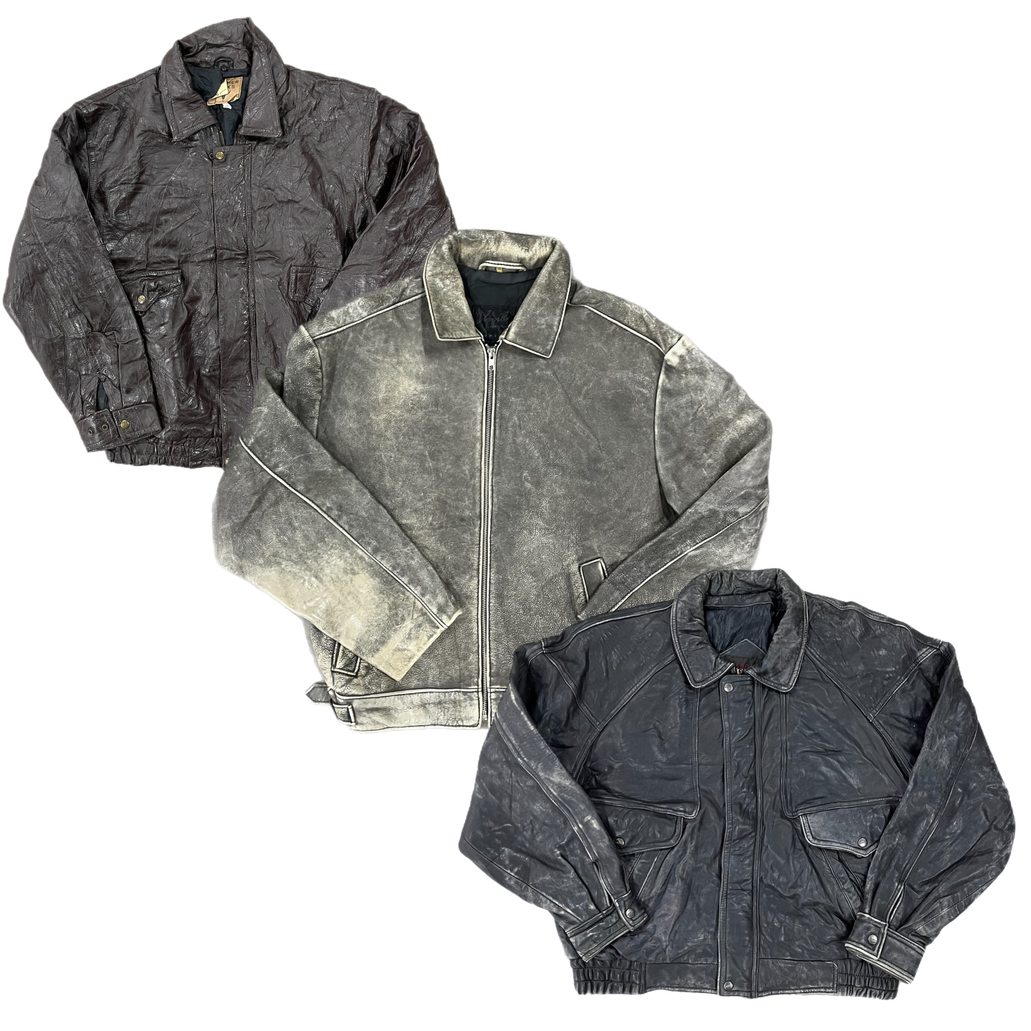 20X HERREN LEDERJACKEN (BF 69)