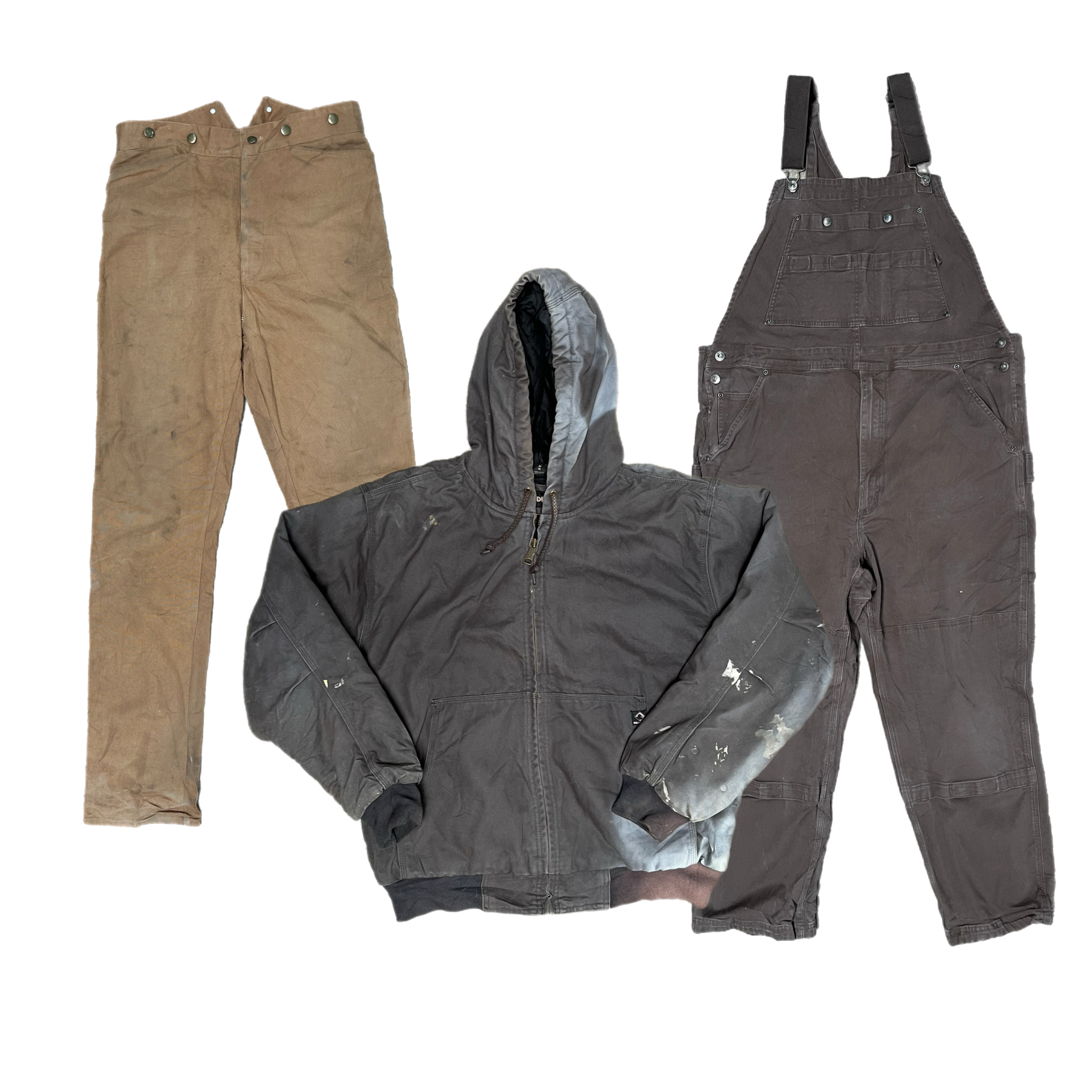 25X Unbranded Broken Style Workwear (BF26)