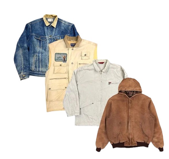 50X LLW zipper jackets (BF 27)