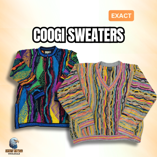 Pulls originaux Coogi