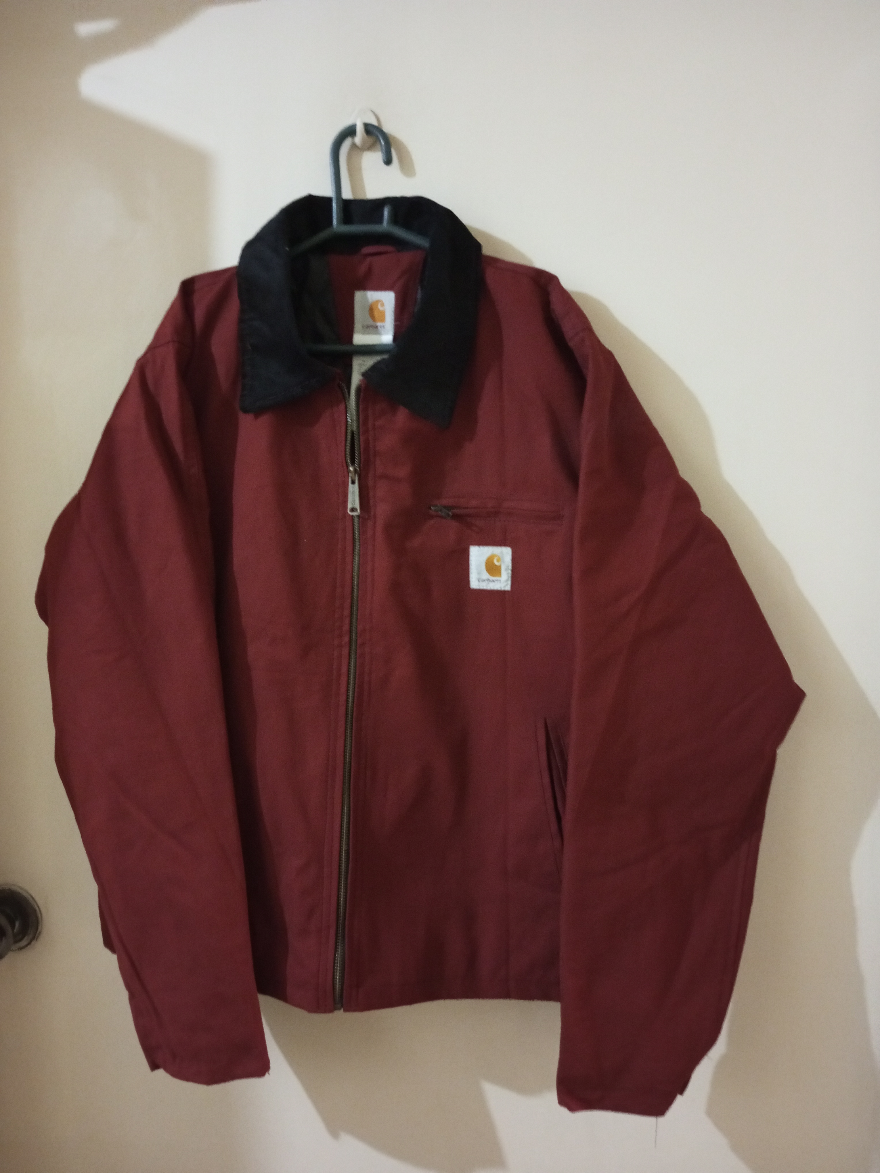 Carhartt rework style Maroon jackets 20 pcs