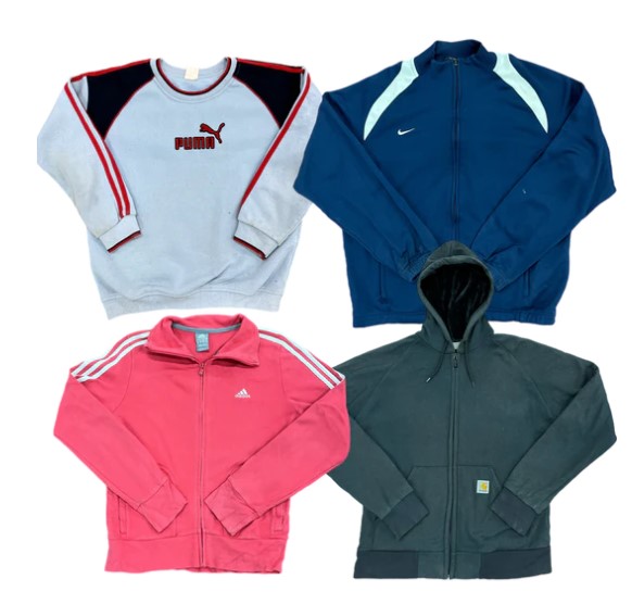 50X  LADIES/BOYS SWEATSHIRTS (BF 85)