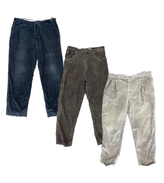 50X PANTALONS EN CORDUROY POUR HOMMES SANS MARQUE (BF 98)