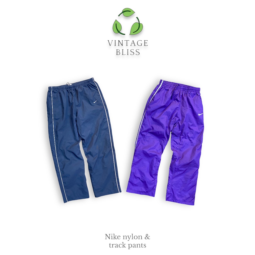 Vintage Nike Nylon- und Jogginghosen