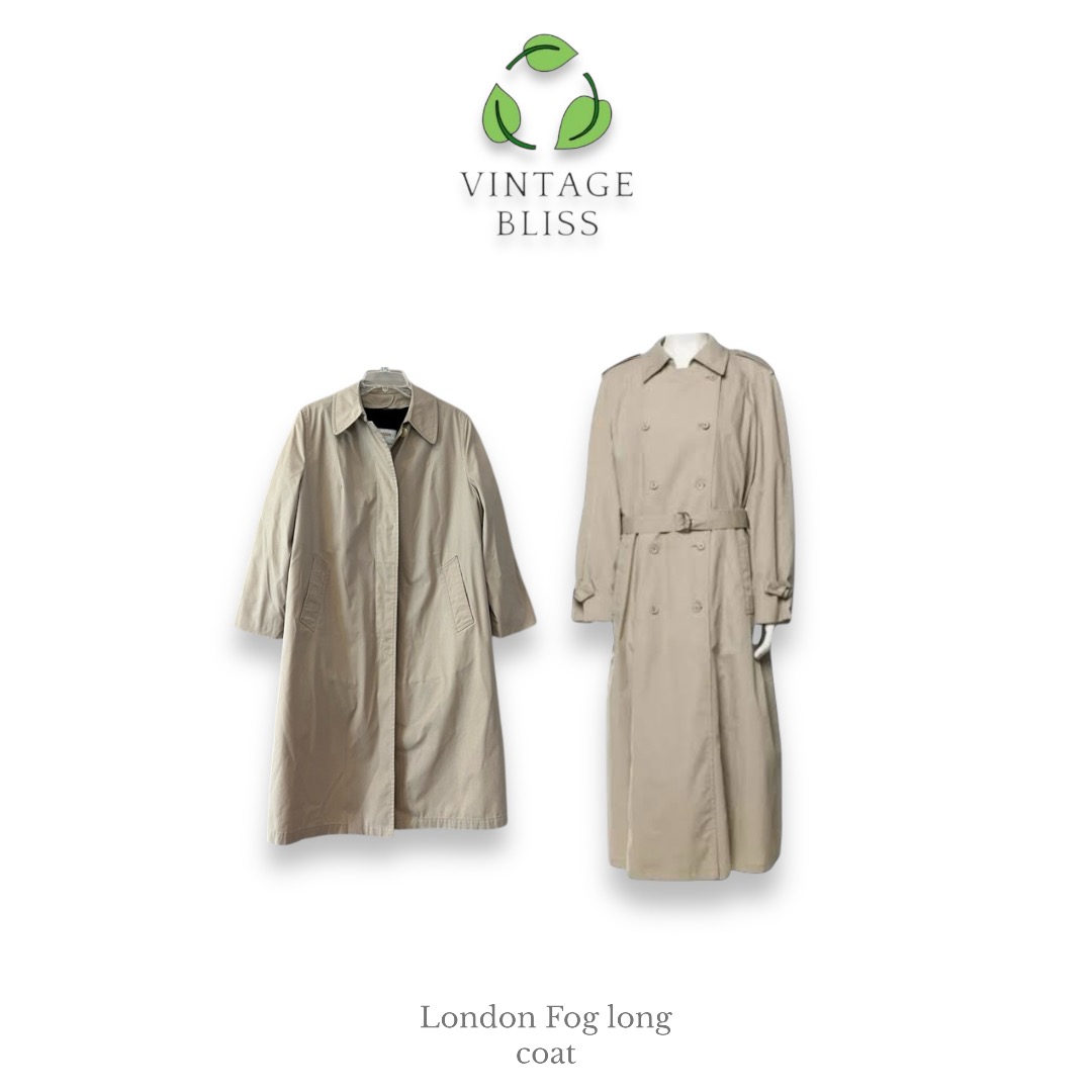 Manteau long London Fog