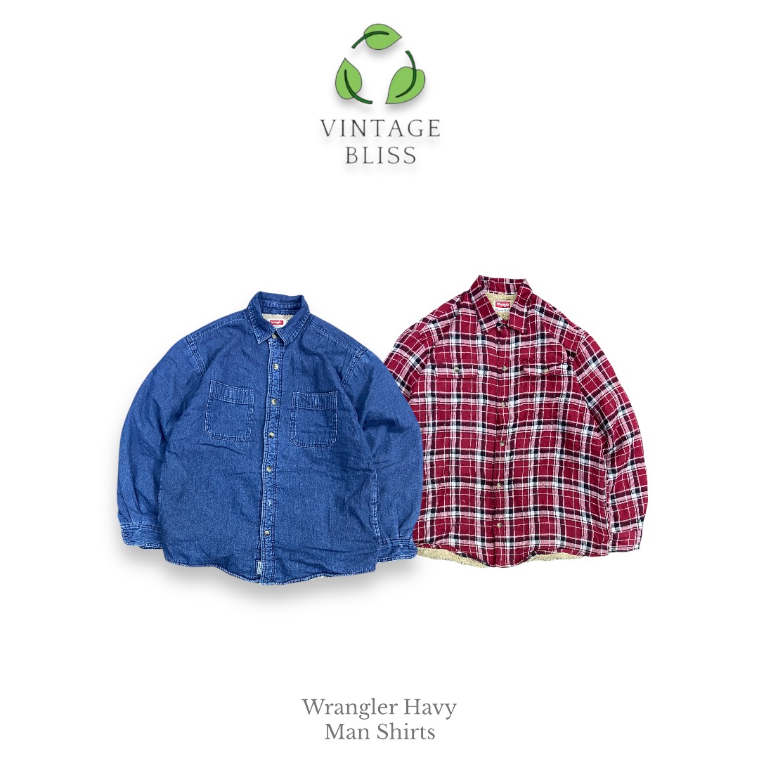 Chemises lourdes pour hommes Wrangler