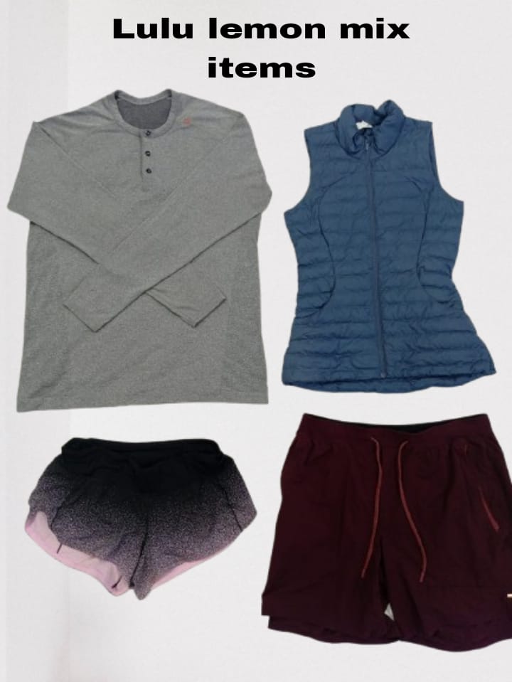 Mix lululemon items