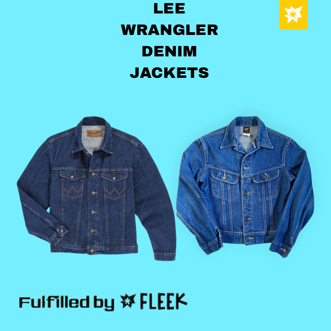 Lee Wrangler Denim Jackets