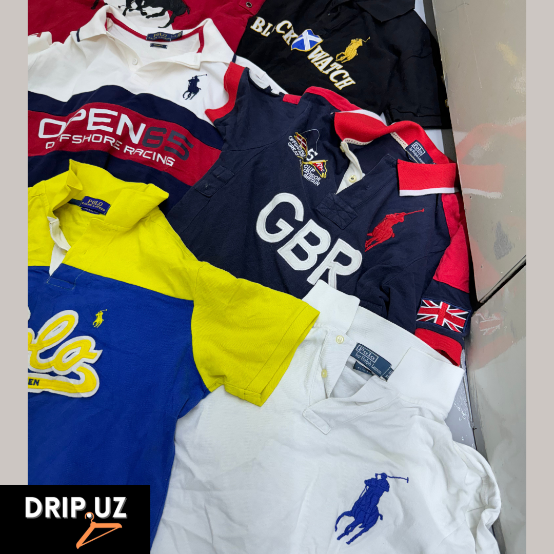 Ralph Lauren Polos - Chief Keef, Ländername, Big Pony