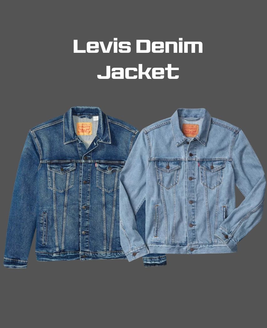 Veste en denim Levis