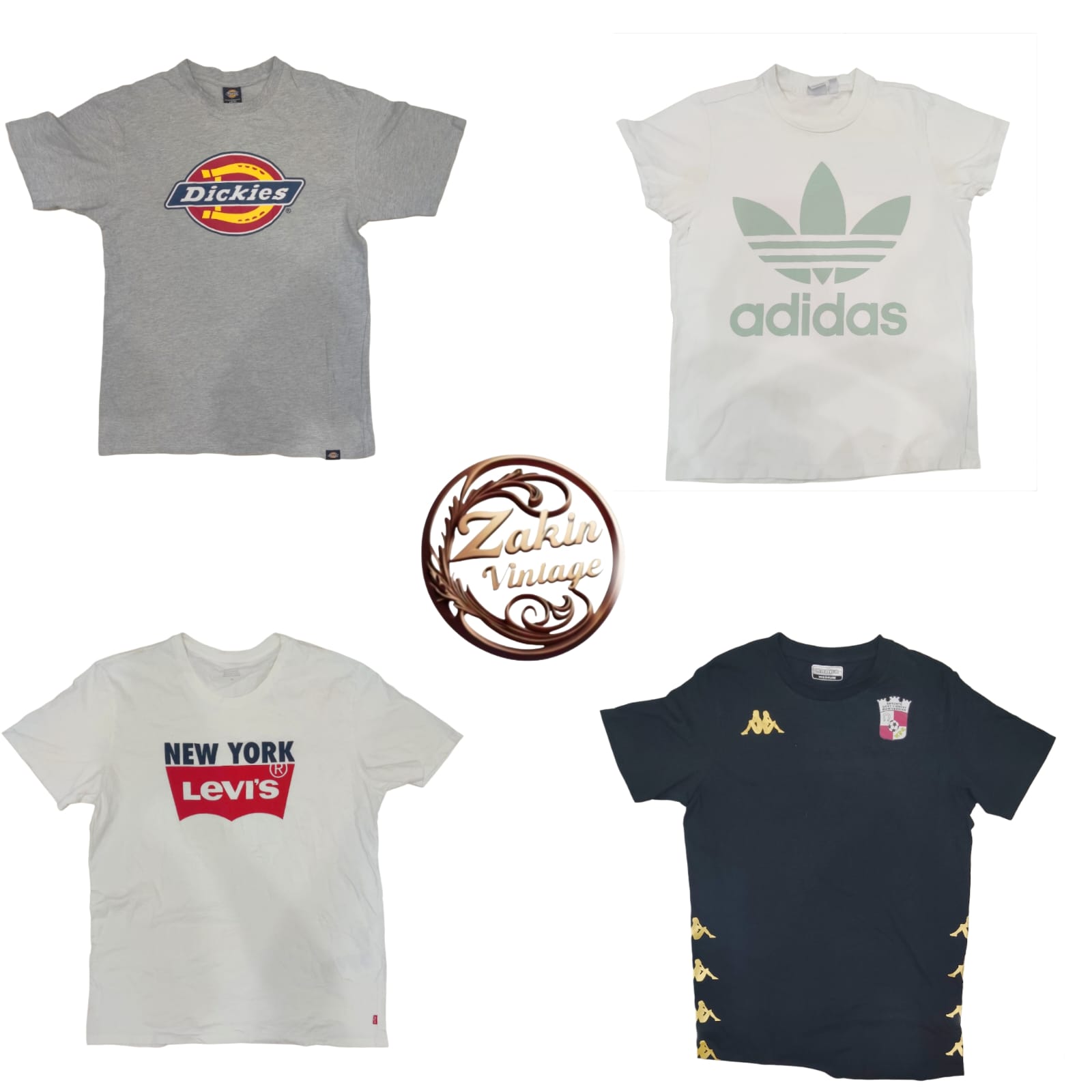 T-shirt vintage di marca