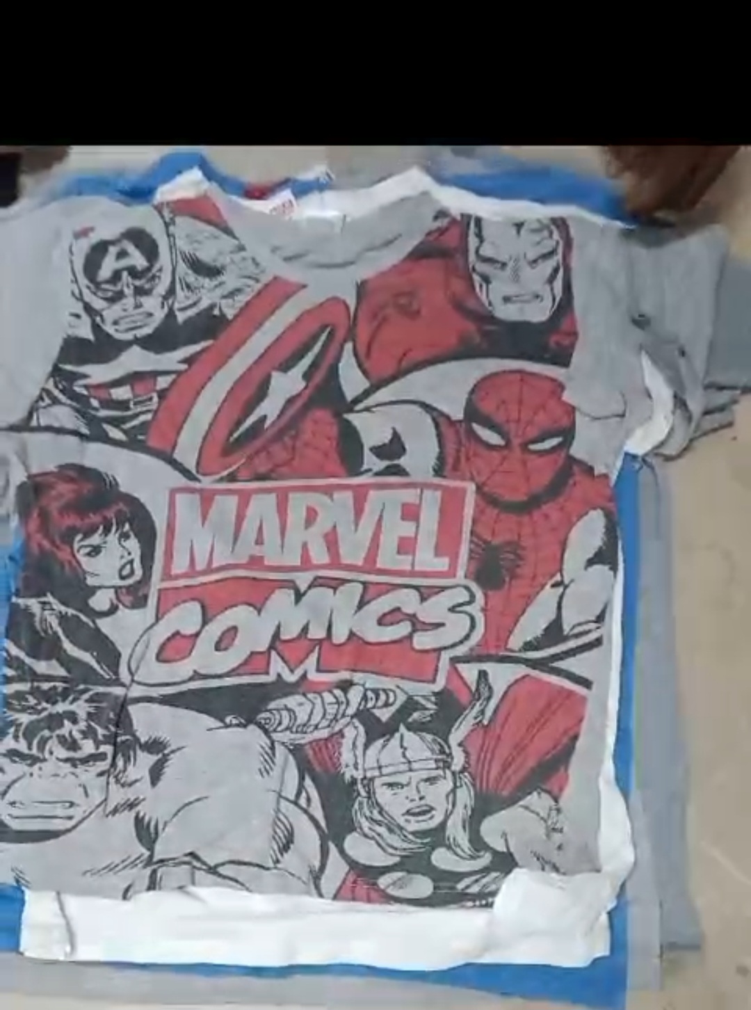 Marvel & starwars tshirts