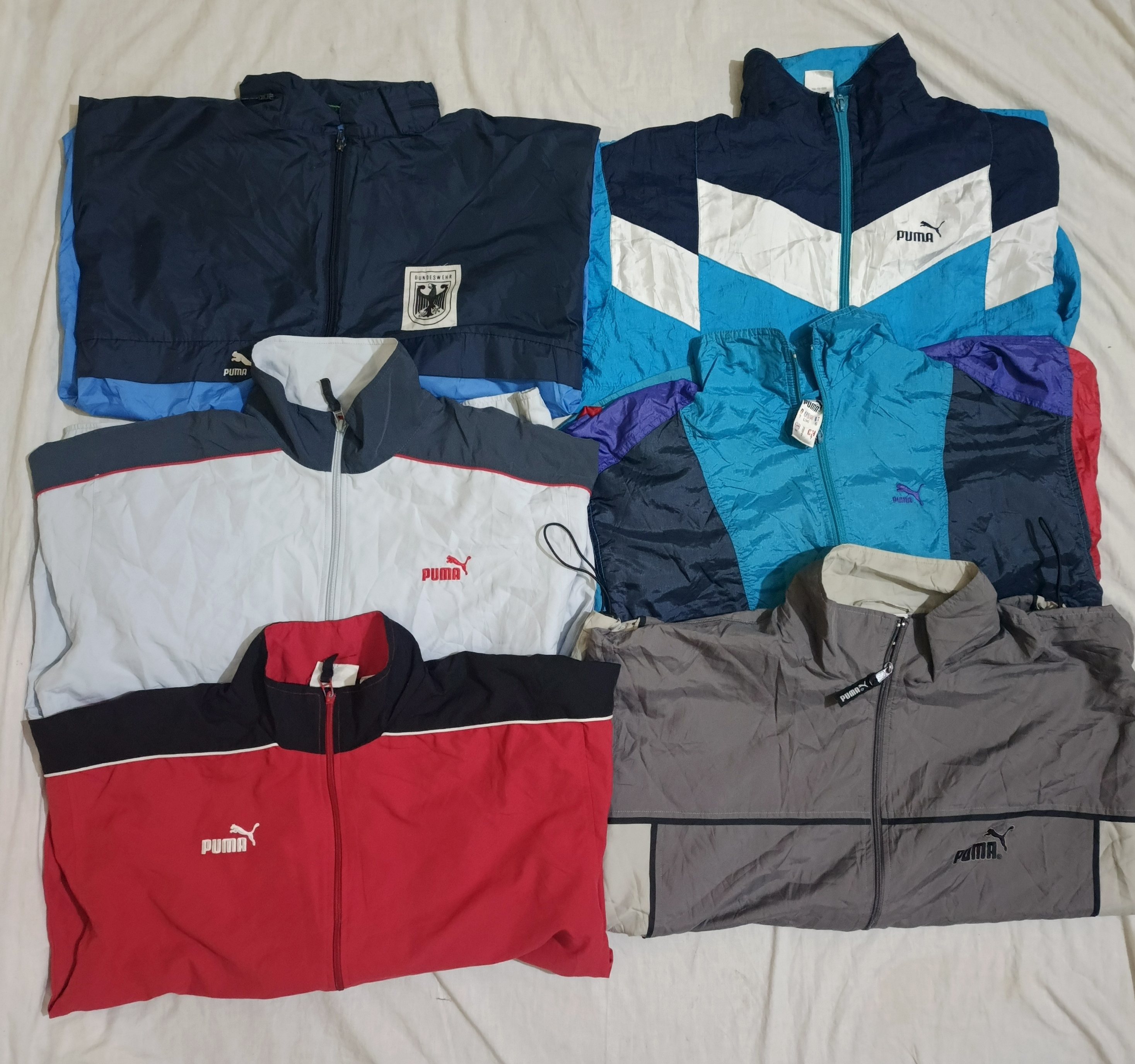 Veste coupe-vent Puma 15 pcs