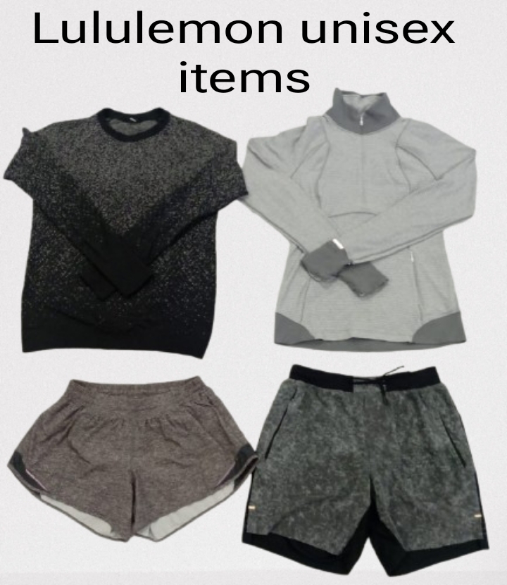 Lululemon branded unisex items 50 pcs