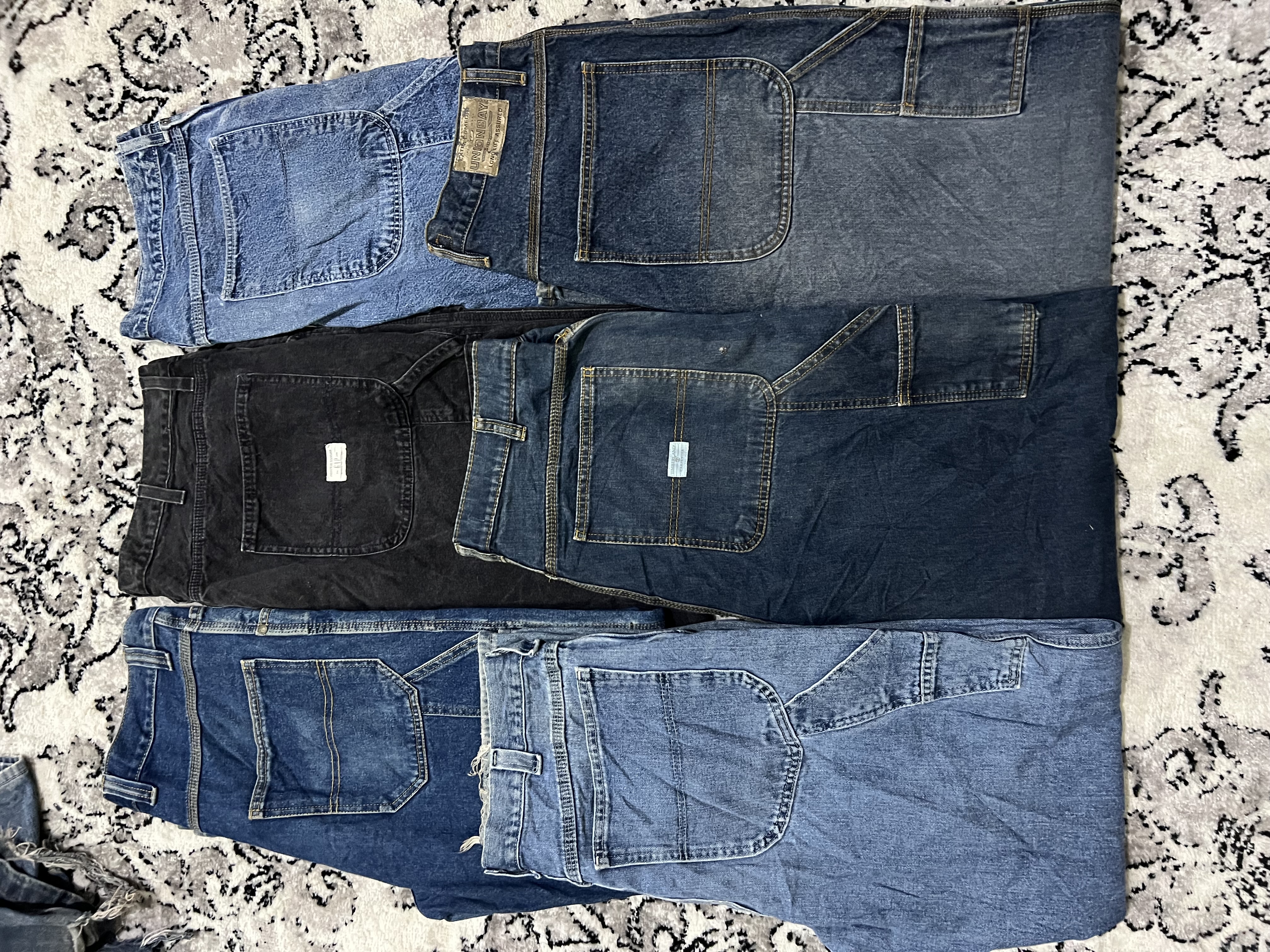 Calças Jeans Carpenter 25 peças