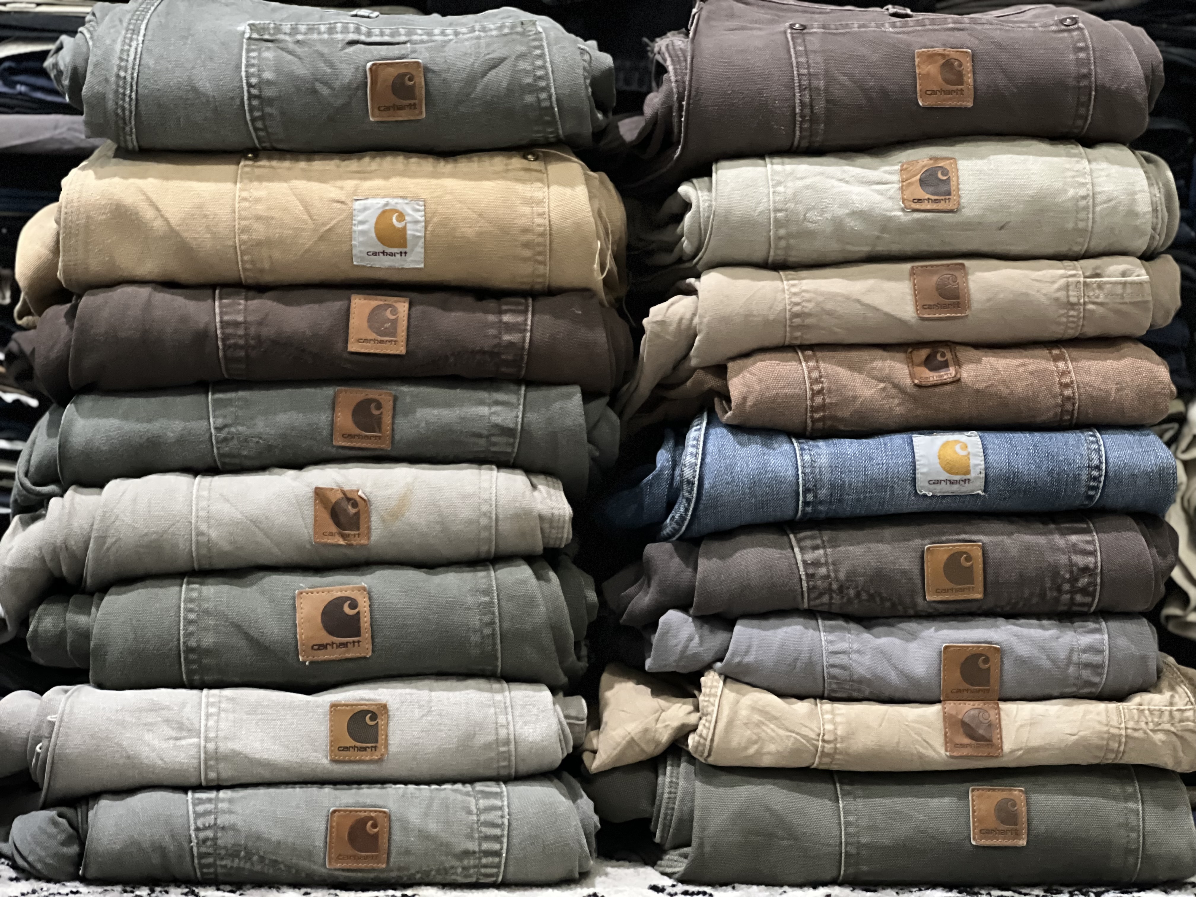 Carhartt Carpenter pants 25 pieces