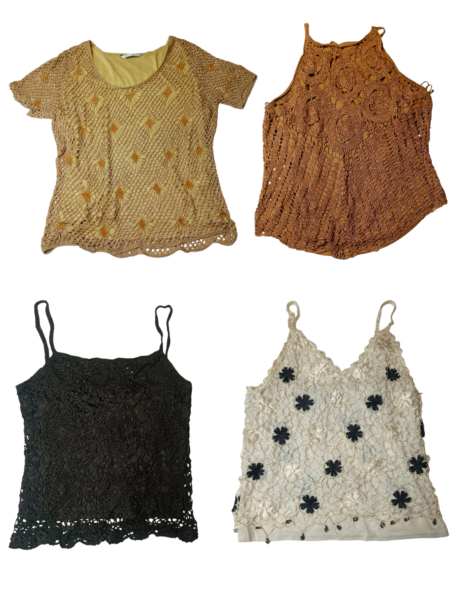 Y2K Edgy Girl Crush Tops (Ts-145)