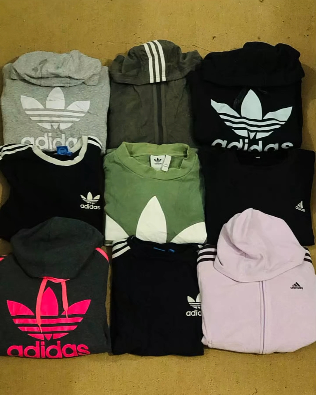 Adidas sweatshirts and hoodies 11 pcs