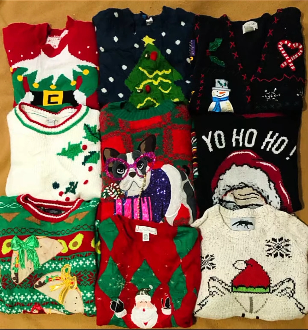 Cristmas sweaters 50 pcs