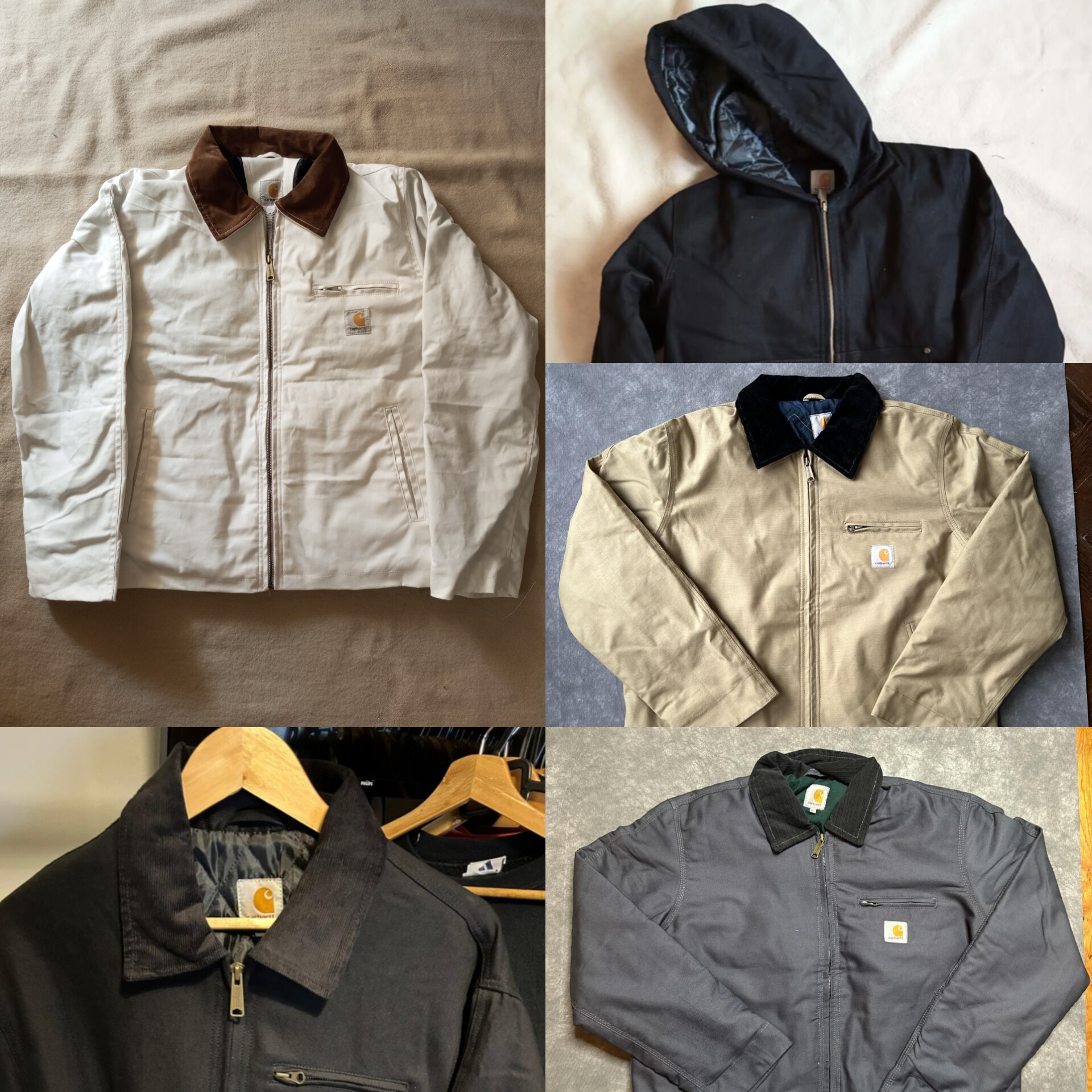 Carhartt Rework Style Jacken 50 Stück