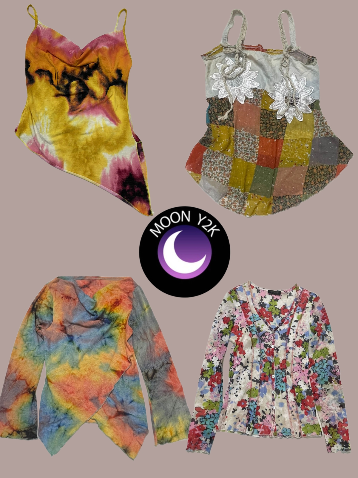 Y2k Bright Day Tops Mix (A-147)