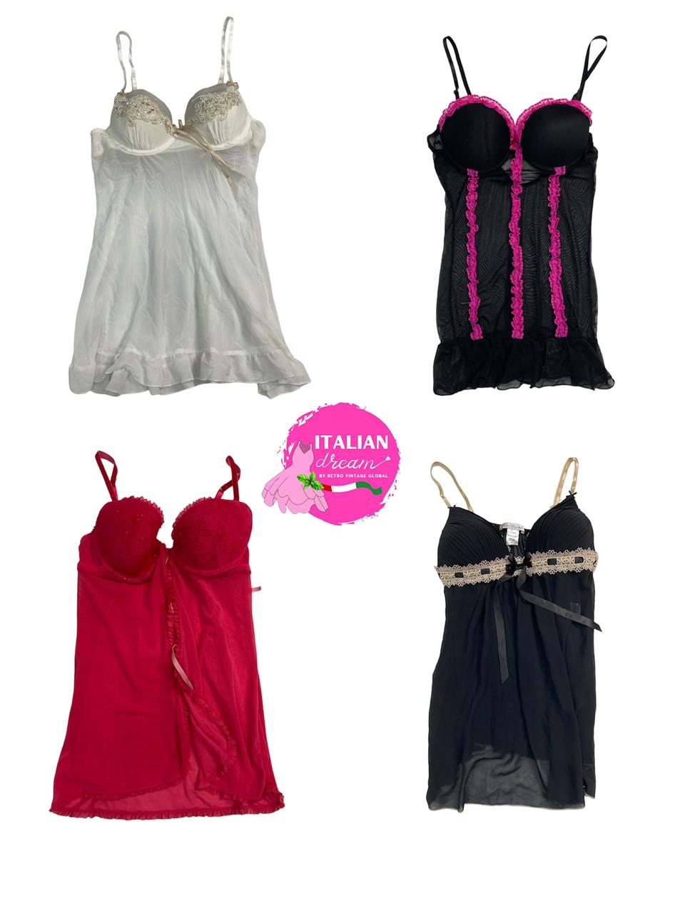 Y2K Gothic Baby Doll Mix