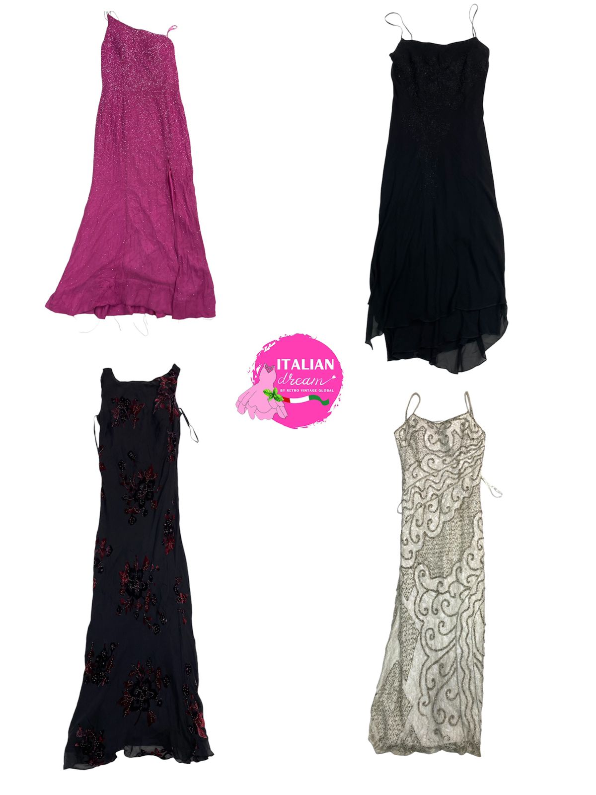 Hollywood Diva beaded Dresses Mix