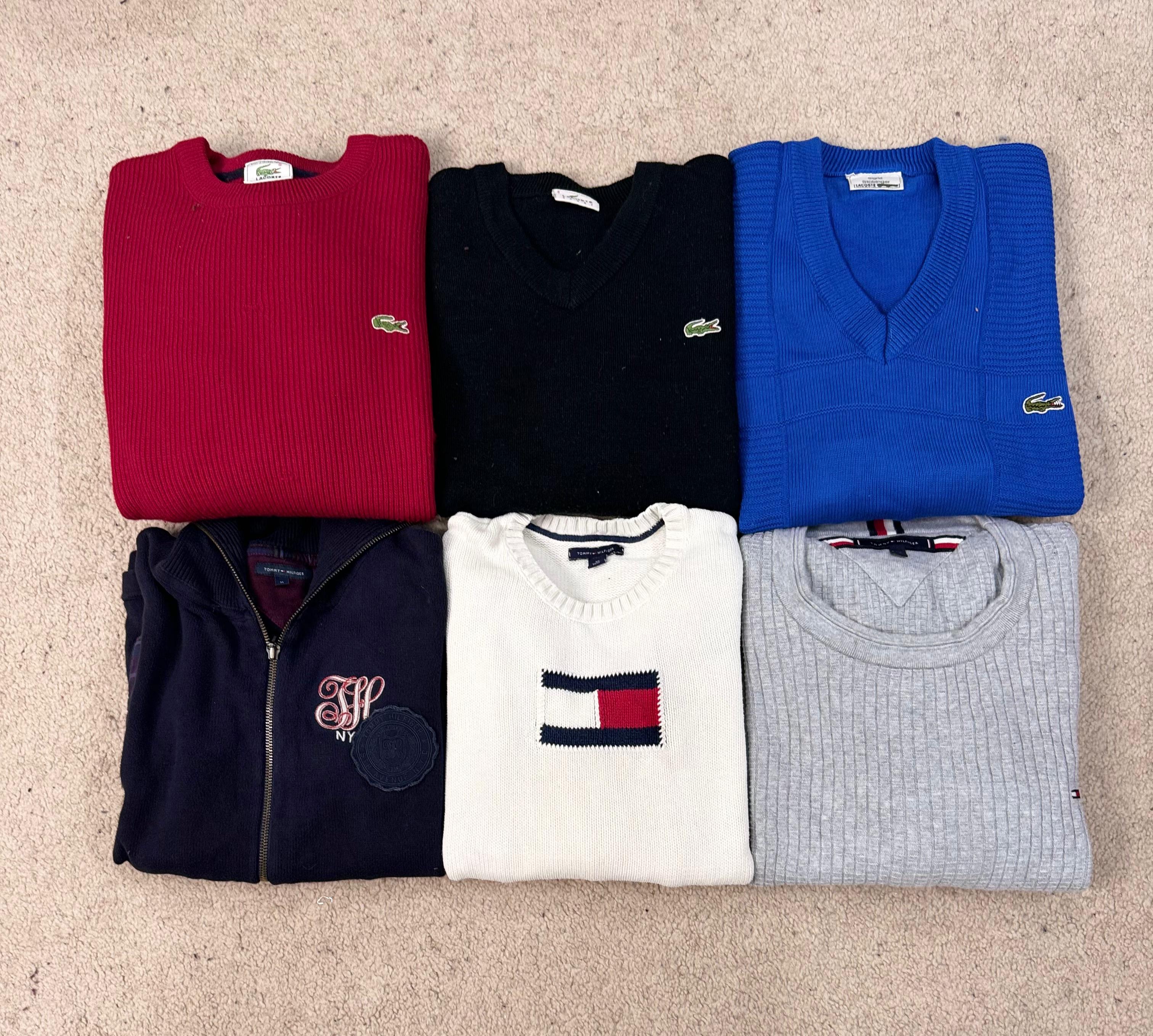 #VV178 Tommy/Lacoste Pulls 30 pcs