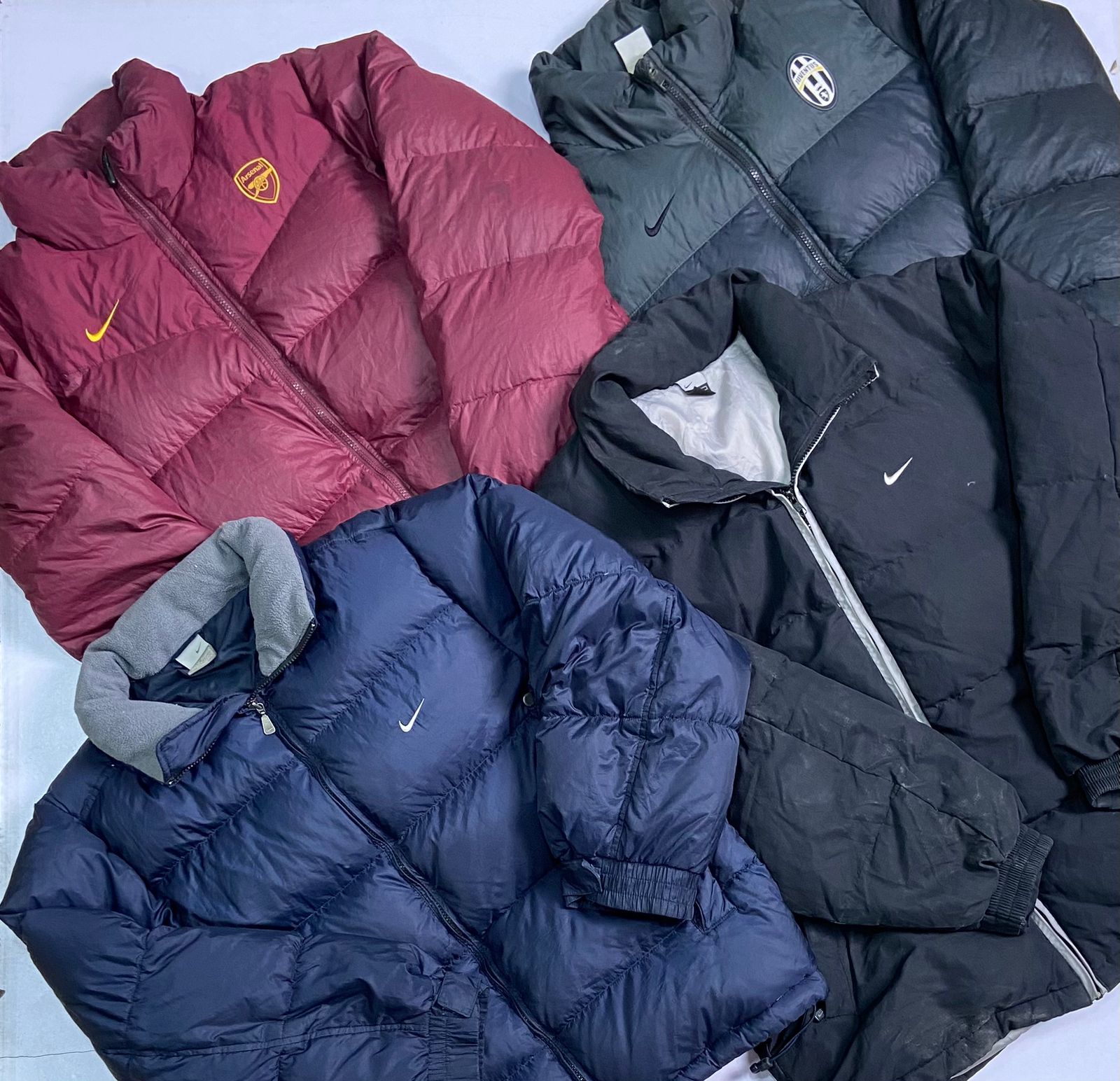 Nike Puffers 20 Pieces