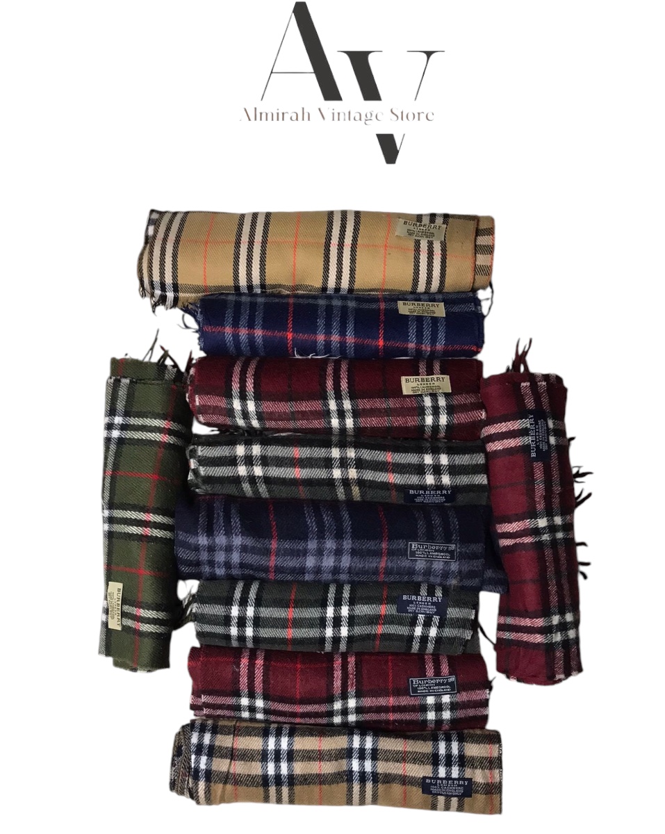 Burberry Grade AB Scarves 100 Pcs