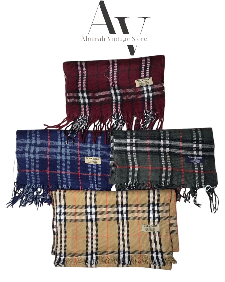 Burberry Scarves Grade AB 15 pcs