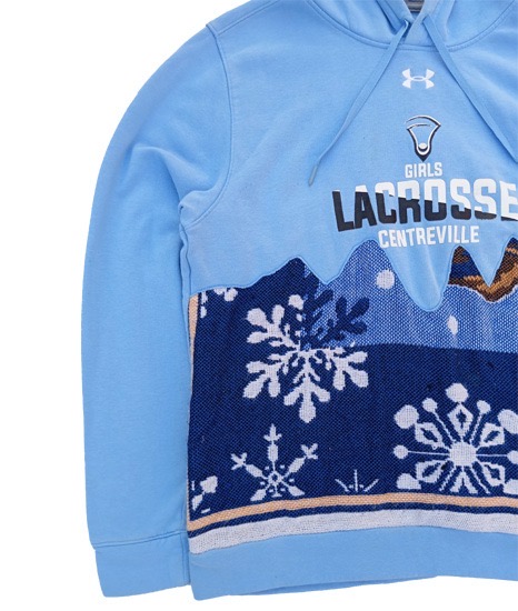 Upcycled Branded Hoodies