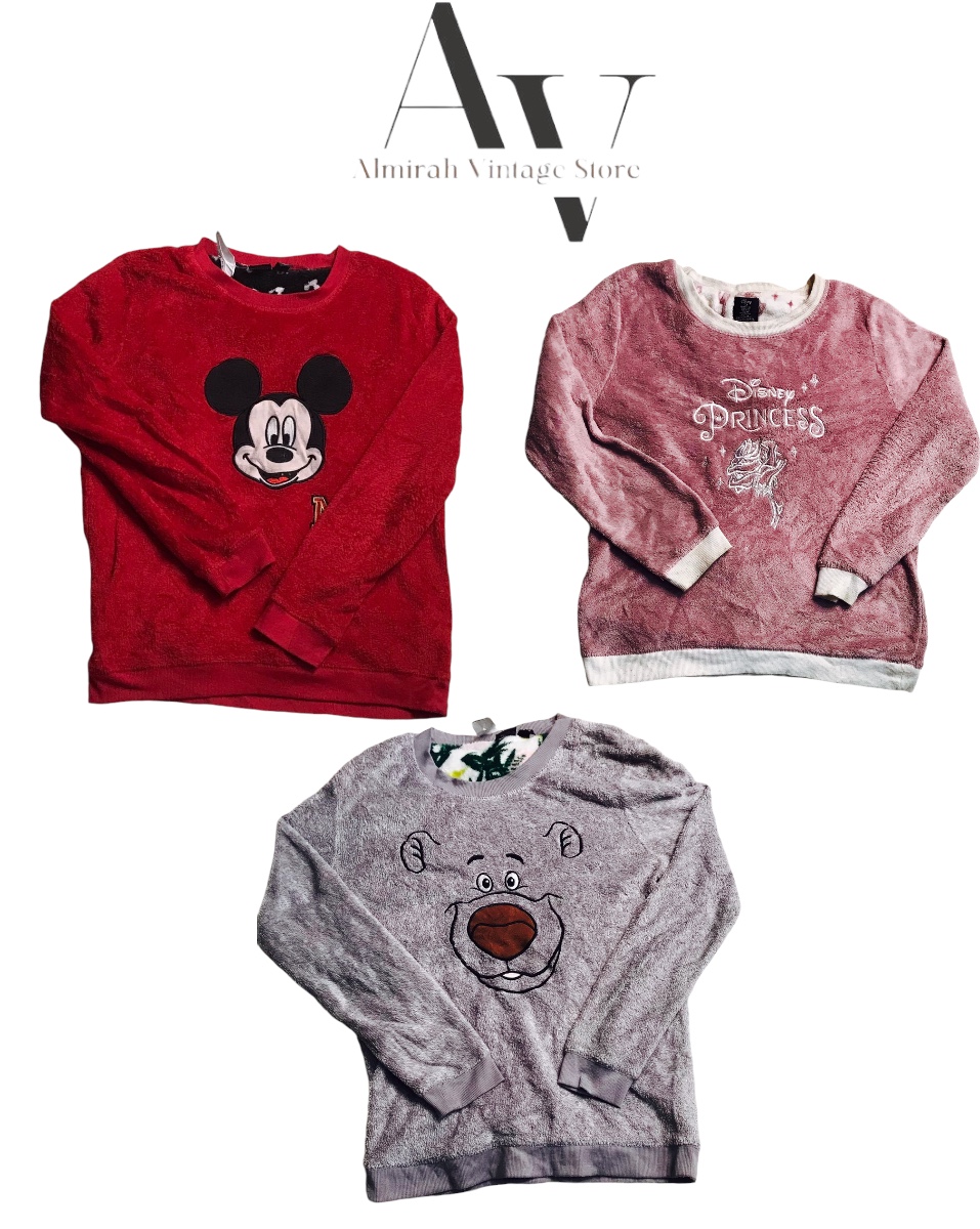 Beautiful cartoon sweatshirts/Disney and more brands sweatshirts