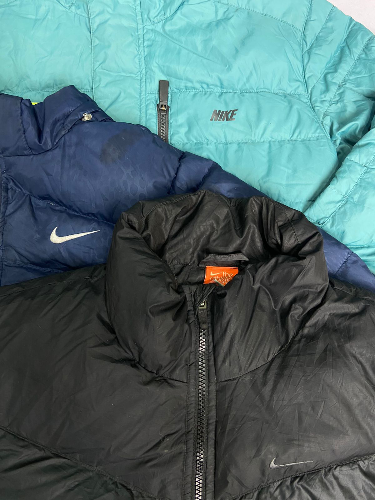 Nike Puffer Jacket 10 pieces