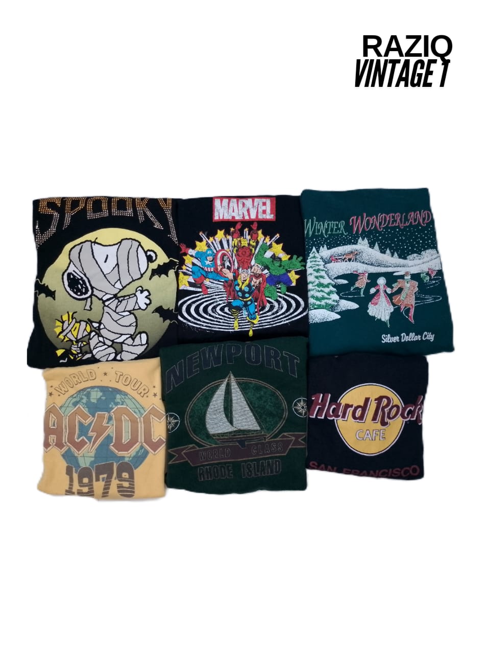 Vintage Printed SweatShirts