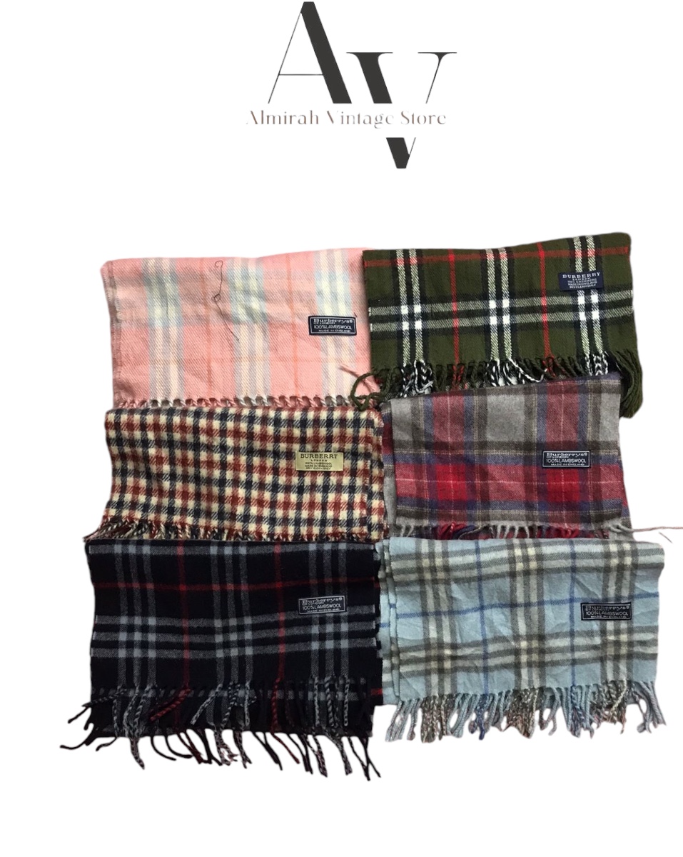 Burberry Scarves mixed colours 70 pcs